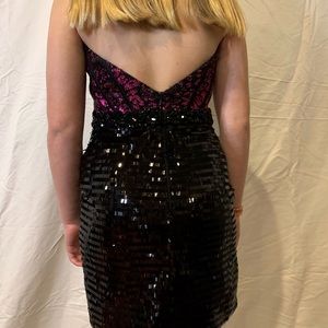 homecoming or formal dress